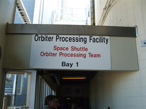 NASA Orbiter Processing Facility