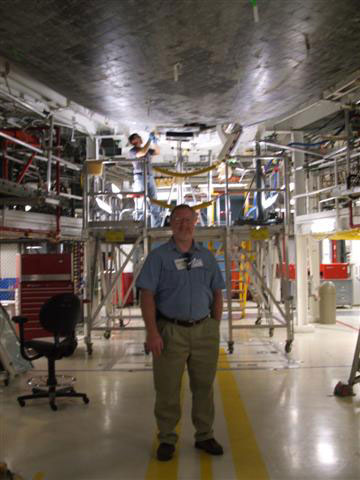 Mike under ATLANTIS