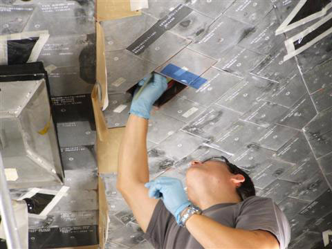ATLANTIS Tile Repair