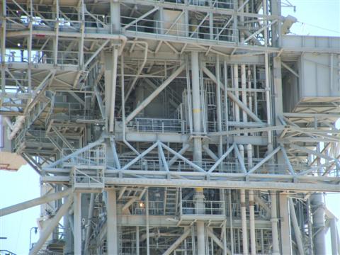 NASA Pad 39B Close-Up