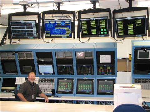 Mike at Console