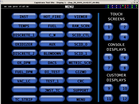 Menu Screen