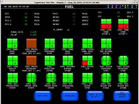 Fuel Screen