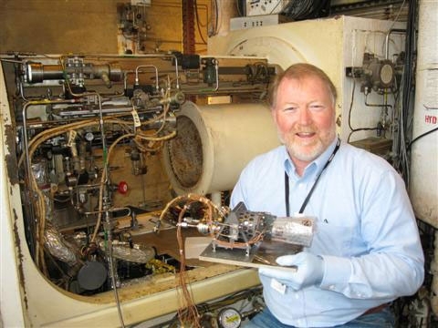 Mike With JWST #3 at Cell